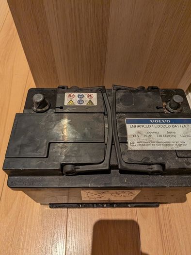 Volvo P3 Agm Battery Car Battery