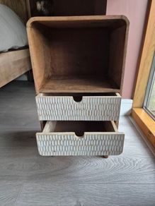 bedside nightstand