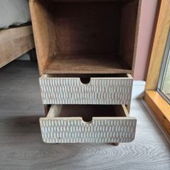 bedside nightstand