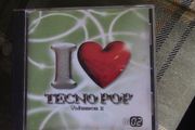I Luv Techno Pop Vol. 2 CD (Haircut 100, Visage, The Clash, etc)