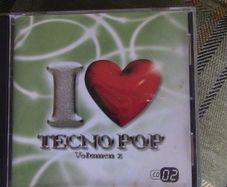 I Luv Techno Pop Vol. 2 CD (Haircut 100, Visage, The Clash, etc)