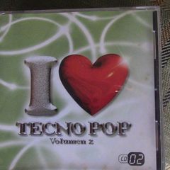 I Luv Techno Pop Vol. 2 CD (Haircut 100, Visage, The Clash, etc)