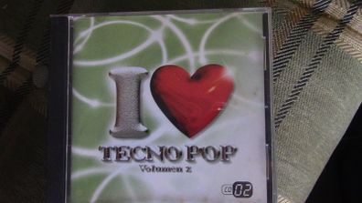I Luv Techno Pop Vol. 2 CD (Haircut 100, Visage, The Clash, etc)