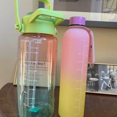 Brand new water bottles