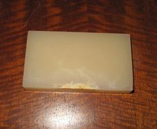 Unique Turkish Cream Onyx Plinth / Base