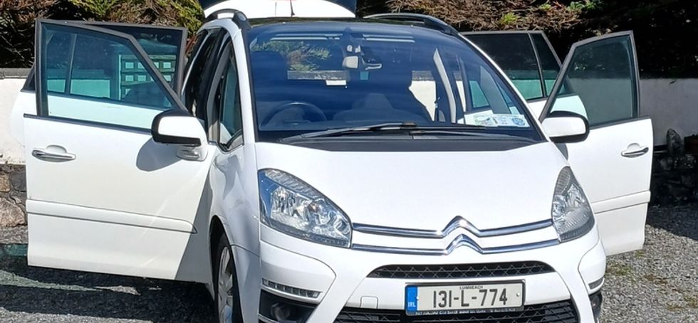 2013 Citroen C4 Picasso