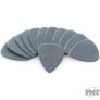 12-pack of Dunlop Nylon .88 guitar picks. Image 2