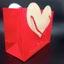Red Heart Shaped Gift/Party Bags - Small/Large Image 2