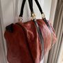 Trussardi leather bag. Image 7