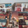 Old postcard album with 80 cards from 1914 to 1955,plus 10 miniature photos of New York,5 old John Hinde,postcards,3 old Iraqui postcards Image 4