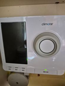 Climote boiler heating control wireless sensor