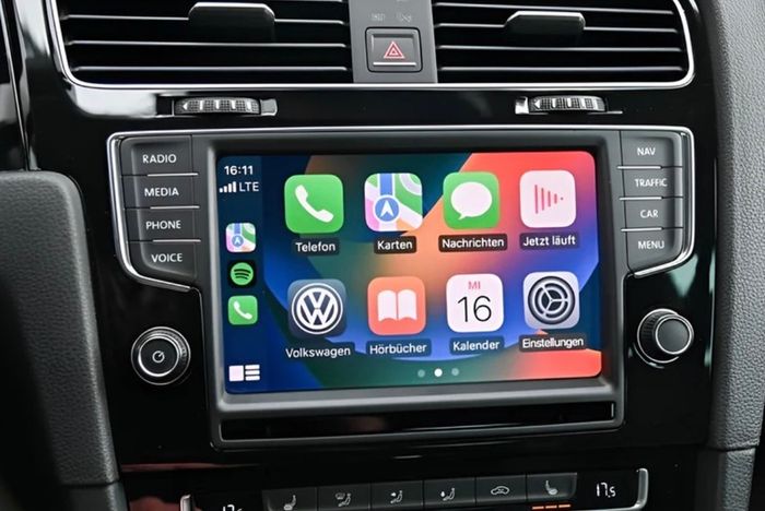 Apple CarPlay/android auto for Volkswagen Golf