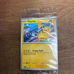 pokemon card Pikachu promo