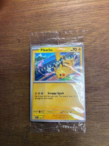 pokemon card Pikachu promo