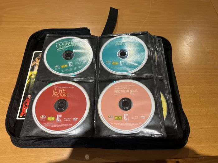 DVD Selection Mozart - Verdi - Wagner