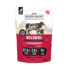 Country of Animals MONOPROTEIN Beef with Thistle wet food for adult dogs 500g