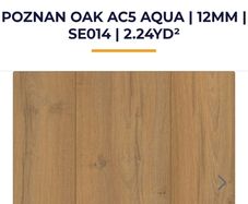 Laminate floorboards