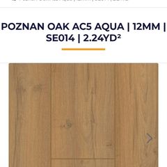 Laminate floorboards