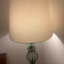 Teal Vintage Style Floor Lamp Image 6