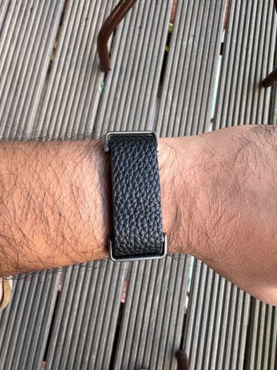 Leather Band for Google Fitbit Air