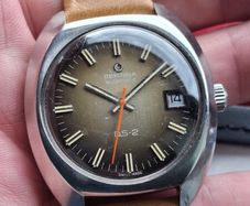 Certina DS vintage