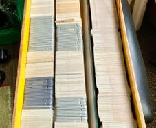 Vintage 35mm Photo Slides Collection - 1960s Travel & Family - Hundreds of Slides in Original Box