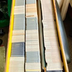 Vintage 35mm Photo Slides Collection - 1960s Travel & Family - Hundreds of Slides in Original Box