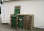 Wheelie Bin Stores for Sale