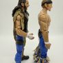 wwe Aew unrivalled series 2 the young bucks Nick Jackson & Matt Jackson action figures Image 2