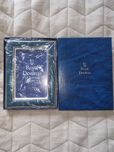 Royal Doulton porcelain frame