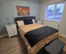 Double Ottoman Bed
