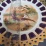 Vintage Decorative Wall Plate Pheasant Scene Image 2