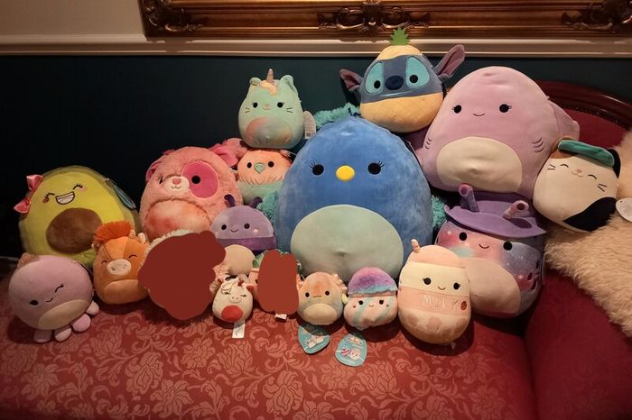 Squishmallows lot 1