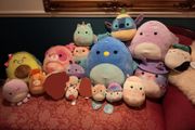 Squishmallows lot 1