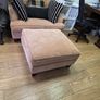 One-Seater Sofa + Footstool Image 6