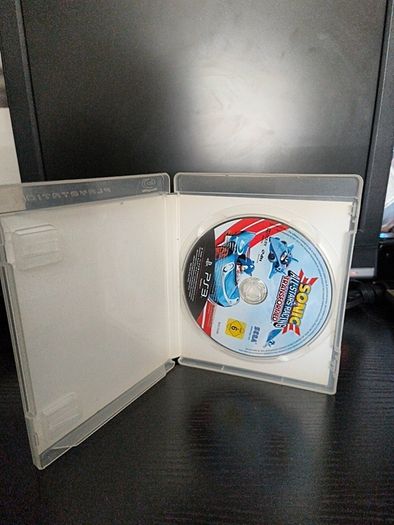 PS3 Sonic All Stars Racing Transformed