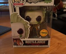 Funko Pop Beetlejuice Chase Limited Edition
