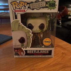 Funko Pop Beetlejuice Chase Limited Edition