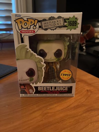 Funko Pop Beetlejuice Chase Limited Edition