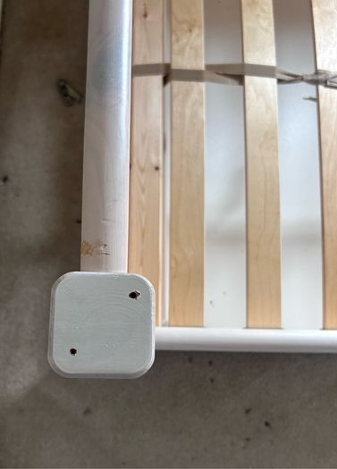 Flexa single bed with drawers