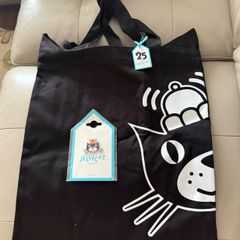 Jellycat 25th Anniversary Tote Bag and Jellycat Jack Pin