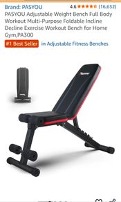 Weight bench