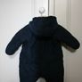 Petit Bateau Unisex Navy Pramsuit / Snowsuit - 6 months/78cm Image 4