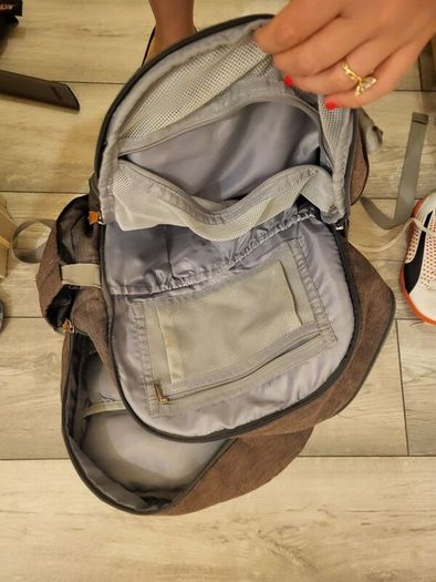 Babbleroo changing bag backpack