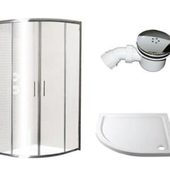 900mm Quadrant Shower Bundle