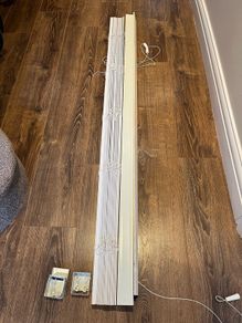 Venetian blinds - beige