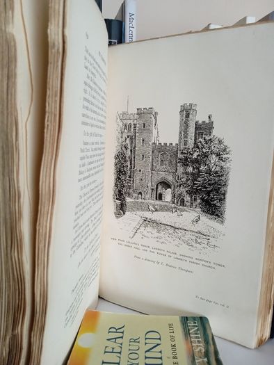 The Life of Edward White Benson: Sometime Archbishop of Canterbury by his Son Arthur Christopher Benson (2 Volume Set) (LP650)