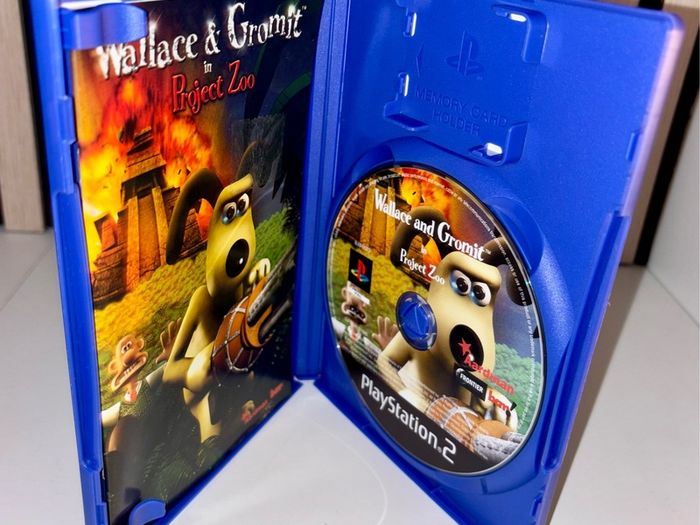Wallace & Gromit Project Zoo PS2