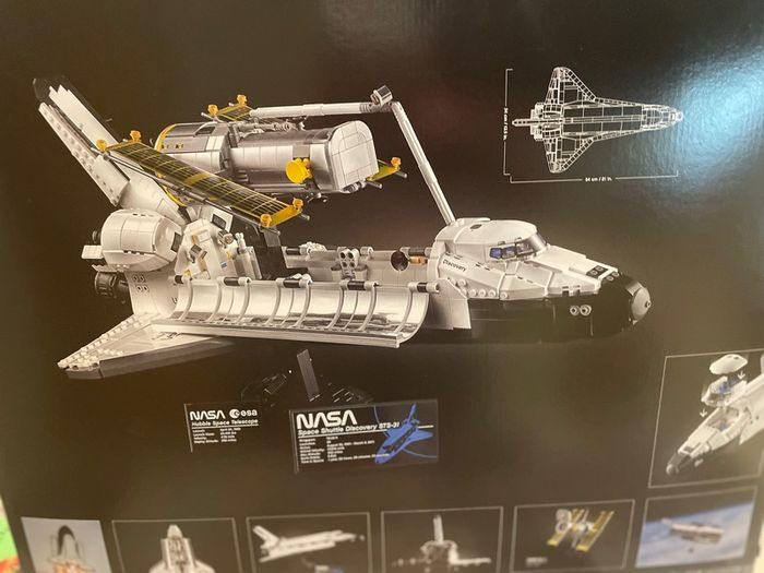 Lego  Nada Space Shuttle