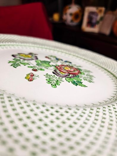 Vintage Masons Ironstone Paynsley Plates - England, 1950s-1970s